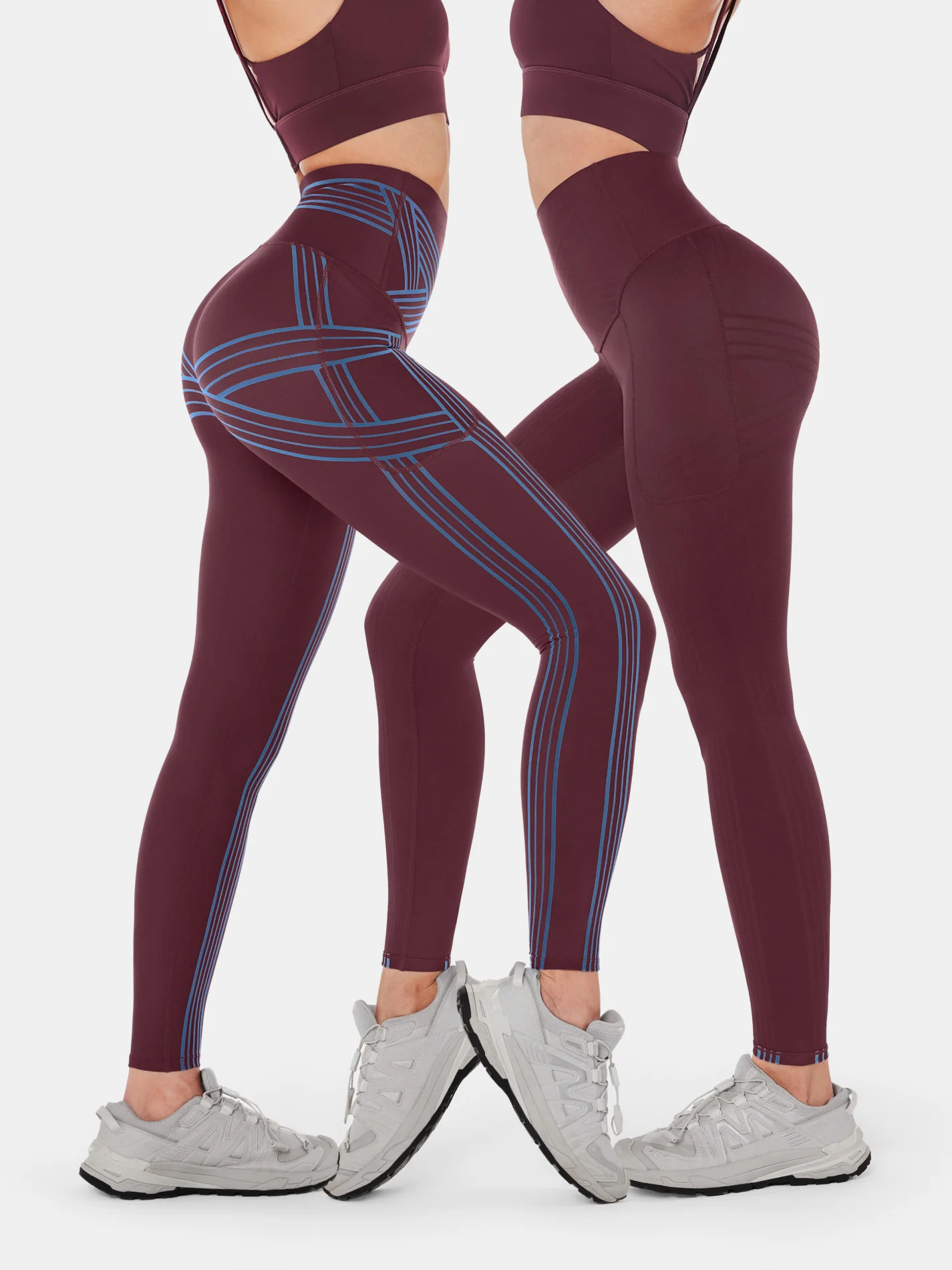 PowerBand Resistance Leggings (Reversible Wear) - Image 84