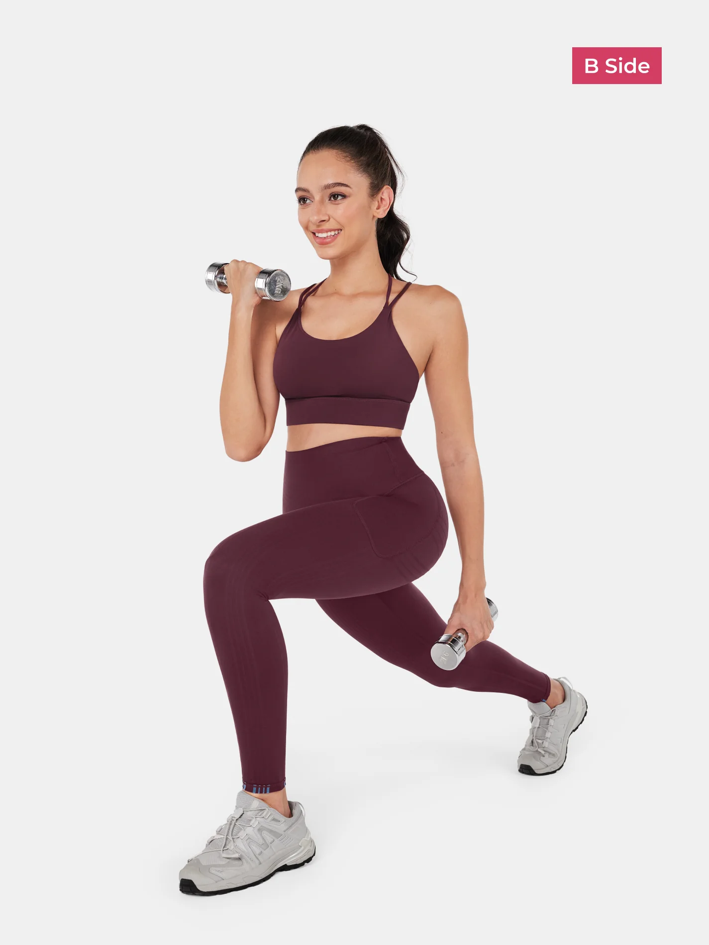 PowerBand Resistance Leggings (Reversible Wear) - Image 88