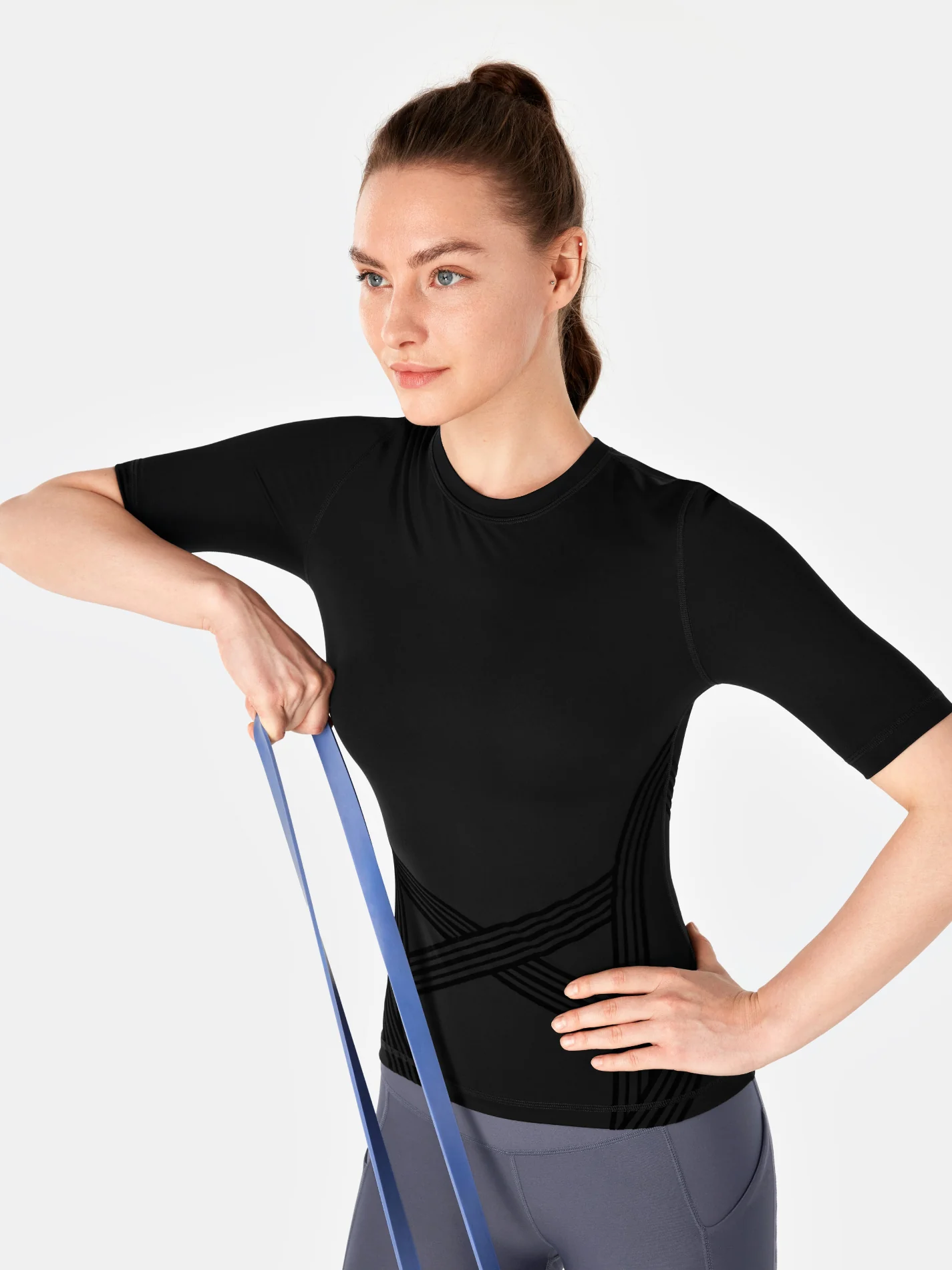 PowerBand Resistance Short Sleeve T-shirt - Image 14
