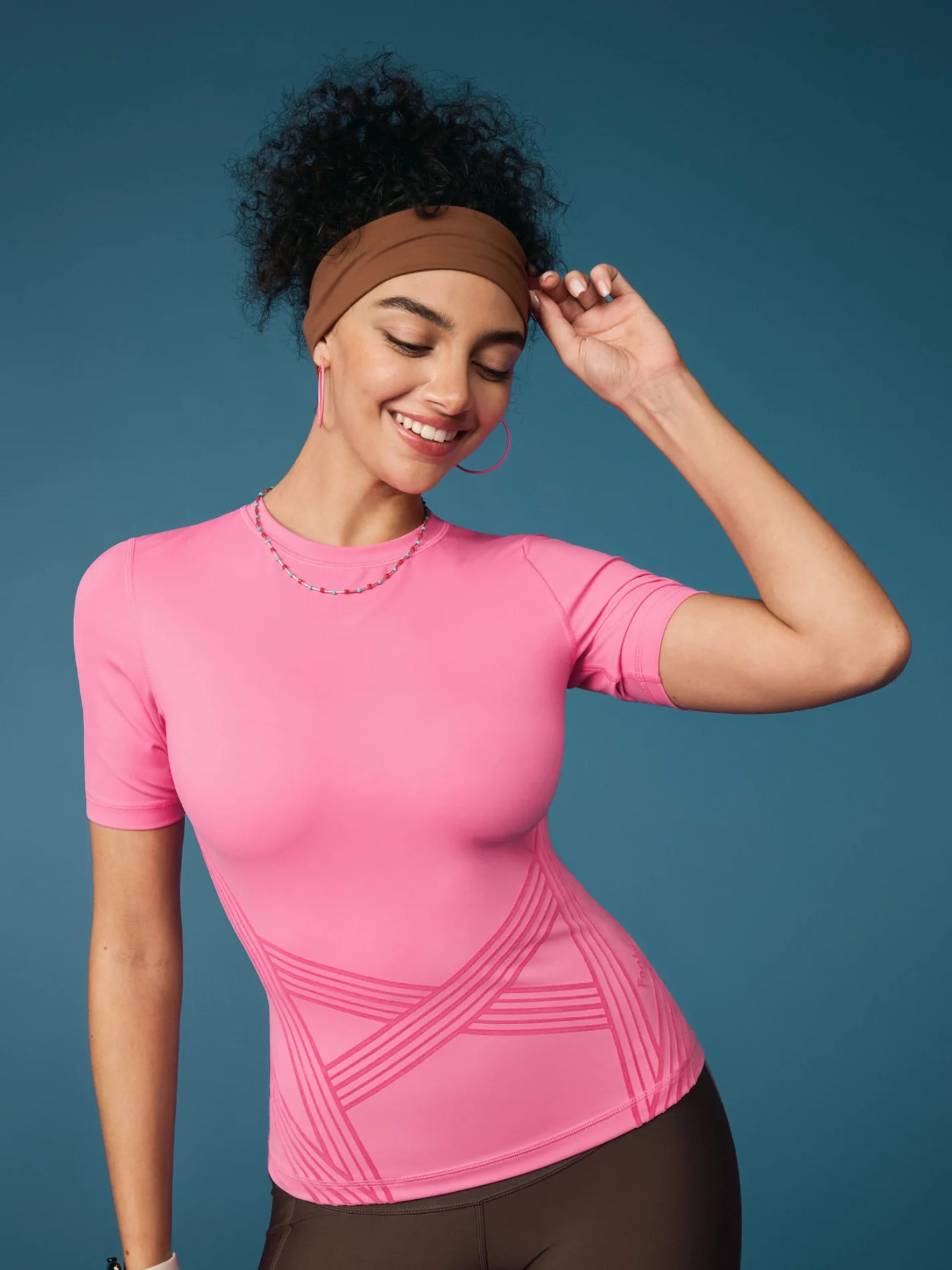PowerBand Resistance Short Sleeve T-shirt - Image 17