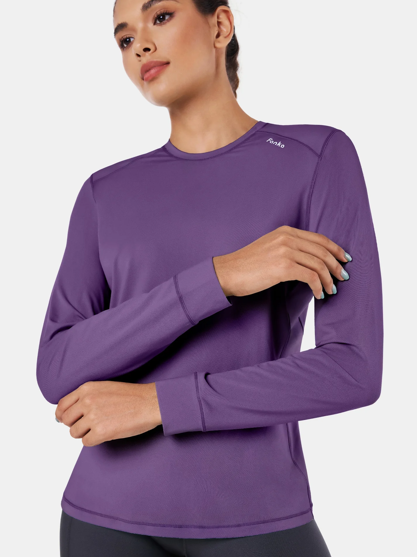 SpeedDry™ Long Sleeve Top - Image 12